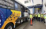 DAMRI Jajaki Elektrifikasi Angkutan Karyawan AMMAN di Batu Hijau